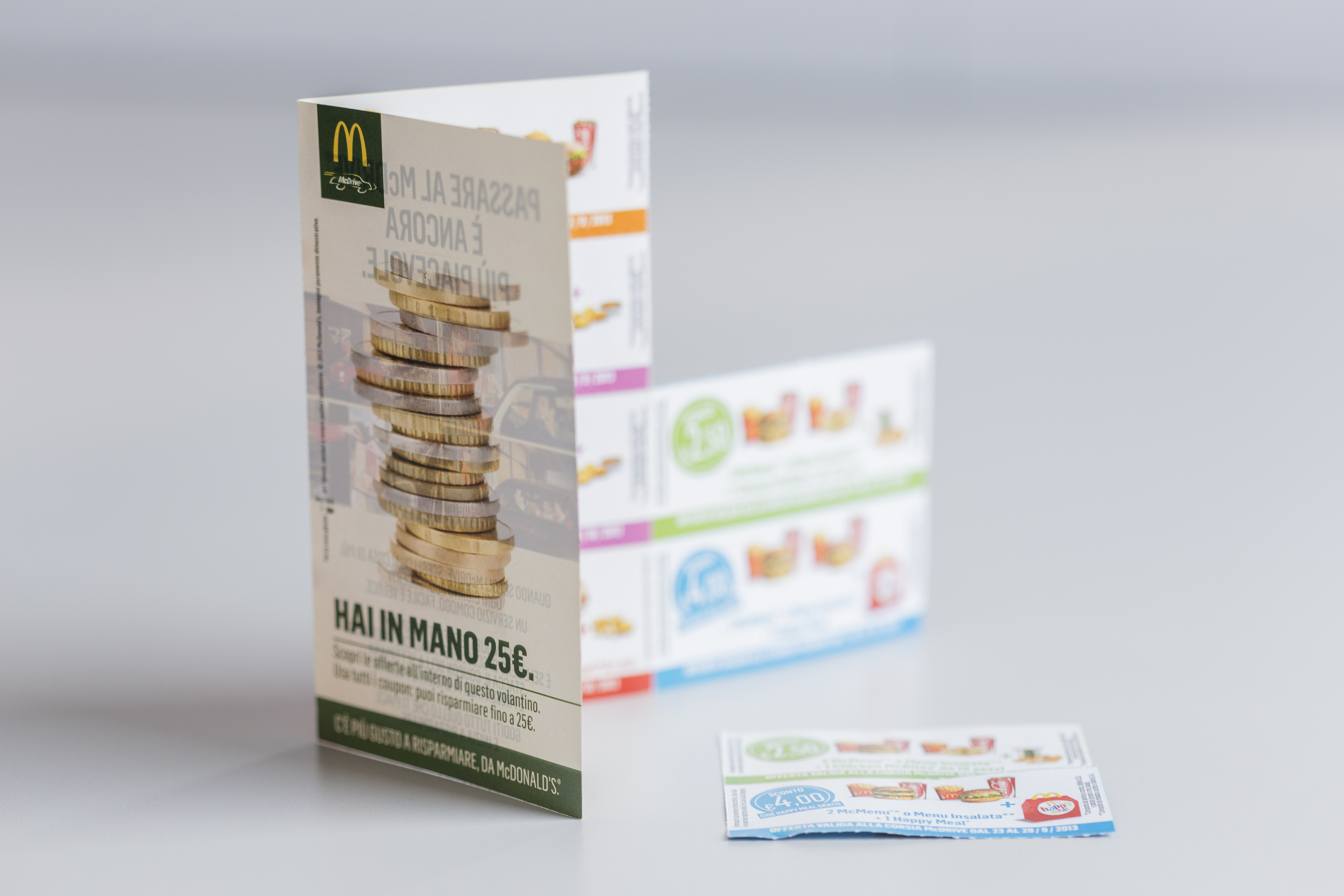 Coupons und Booklets