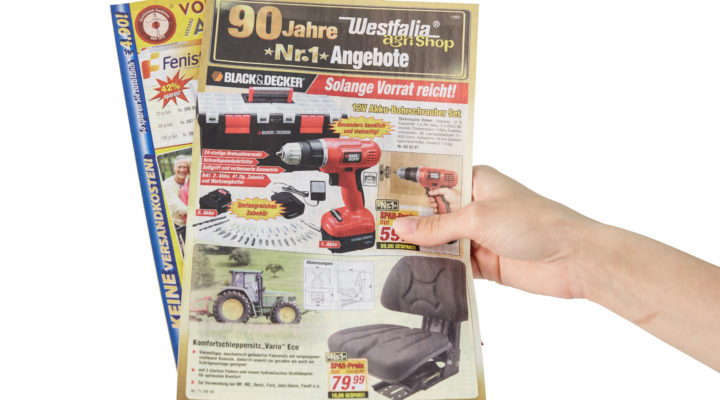 Dünndruckbeilage
