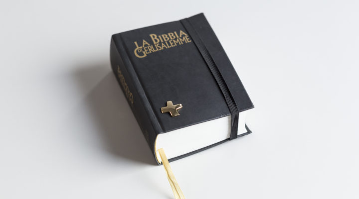 Bibel als Dünndruck